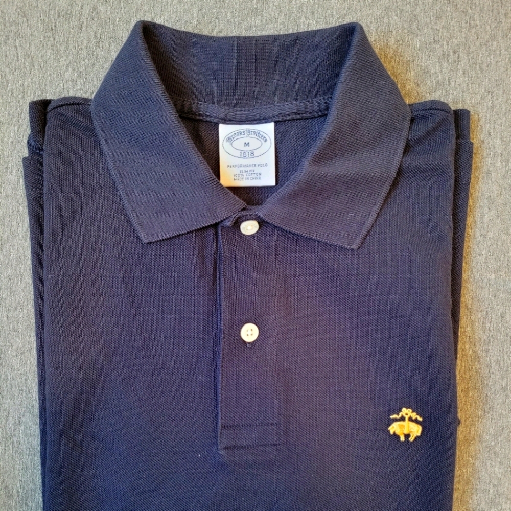 Brooks Brothers Polo Shirt medium
